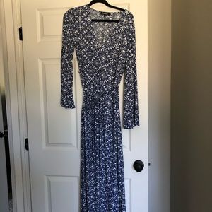 Lulu’s maxi dress